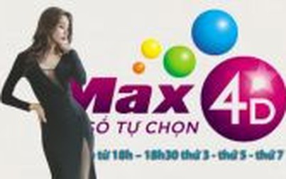 Xổ số Vietlott 12.5 - Trực tiếp Vietlott Max 4D thứ 3 ngày 12.5.2020