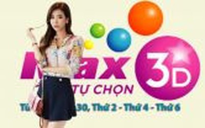 Xổ số Vietlott 13.5 - Trực tiếp Vietlott Max 3D thứ 4 ngày 13.5.2020