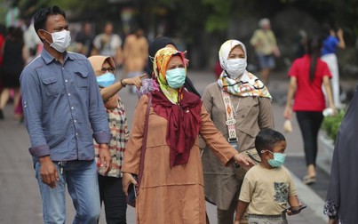Số ca tử vong ở Indonesia vượt 1.000 người