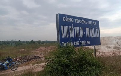 Chưa phải là chủ đầu tư và đang bị Tòa án phong tỏa, Công ty Kim Oanh đã mang Khu dân cư Hòa Lân đi thế chấp