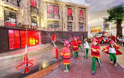 Lên kế hoạch "trốn nắng" cho các con tại những khu vui chơi lớn nhất Sài Gòn