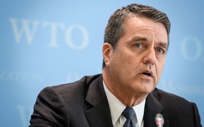 Tổng giám đốc WTO tuyên bố từ chức sớm 1 năm