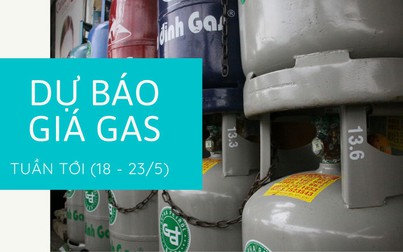 Dự báo giá gas tuần tới (18-23/5): Tăng trở lại do thời tiết