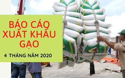Nước nào nhập khẩu gạo Việt Nam nhiều nhất 4 tháng đầu năm 2020?
