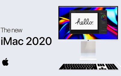 Xuất hiện concept iMac 2020 "trong mơ" với nhiều thay đổi lớn