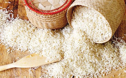 Giá thu mua gạo nguyên liệu trong nước giảm nhẹ