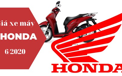 Giá xe máy Honda tháng 6/2020: Tay côn giảm giá mạnh