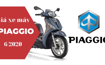 Giá xe máy Piaggio tháng 6/2020: Liberty chỉ từ 57,5 triệu đồng.