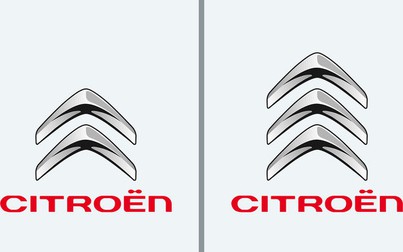 Câu đố hại não: Nhận diện logo Citroën
