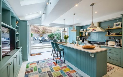 Những mẫu thiết kế nội thất phòng bếp tuyệt đẹp đầy cảm hứng