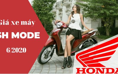 Giá xe máy Honda SH Mode tháng 6/2020: Đại lý TP.HCM giảm giá