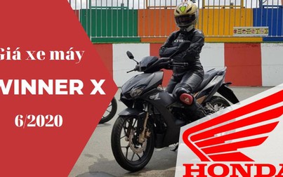 Giá xe máy Honda Winner X tháng 6/2020: Thấp hơn giá niêm yết