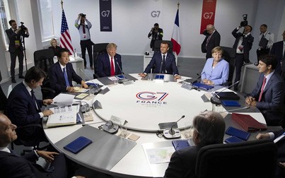 Trump tuyên bố hoãn hội nghị thượng đỉnh G7