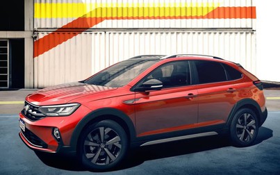 Ngắm Volkswagen Nivus 2021 - CUV lai coupe nhỏ xinh