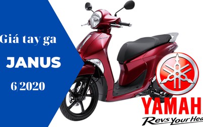 Giá xe máy Yamaha Janus tháng 6/2020: Ổn định tại đại lý
