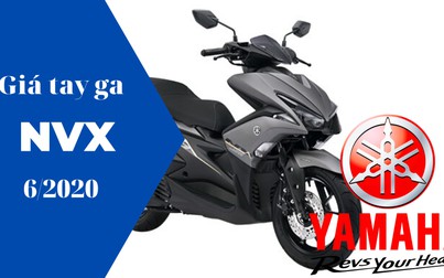 Giá xe máy Yamaha NVX tháng 6/2020: Từ 39,5 triệu đồng tại đại lý
