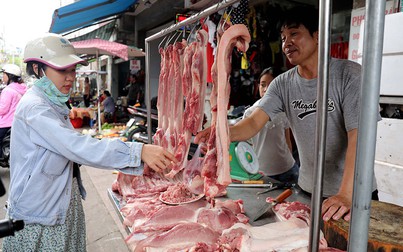 'Thịt heo siêu thị' tràn lên chợ mạng, giá rẻ hơn một nửa