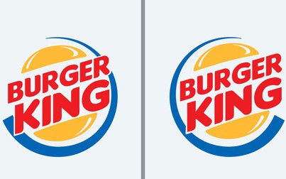 Câu đố hại não: Nhận diện logo Burger King