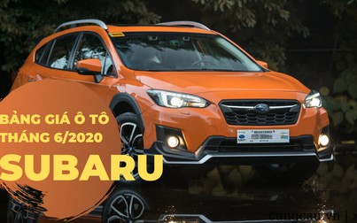Giá ô tô Subaru tháng 6/2020: Mẫu Forester đàm phán tại đại lý được giảm 10-30 triệu đồng/xe