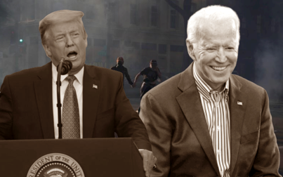 Trump và Biden: Ai 'ghi điểm' khi Mỹ rơi vào bạo loạn?