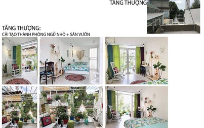 Đôi vợ chồng trẻ ở Sài Gòn biến căn nhà nhỏ trở nên đa năng chỉ với 350 triệu đồng