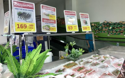 Giá các loại cá đồng loạt giảm mạnh tại siêu thị