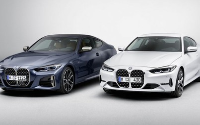 Ra mắt BMW 4-Series Coupe 2021 với nhiều nâng cấp