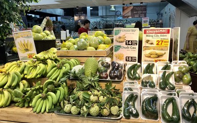 Giá các loại trái cây đồng loạt giảm tại siêu thị ngày cuối tuần