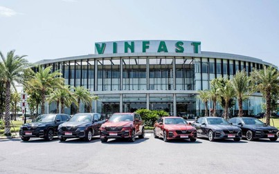 VinFast bán hơn 2.100 xe trong tháng 5