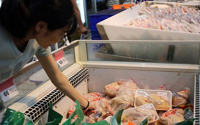 Giá các loại thịt gà giảm mạnh tại siêu thị
