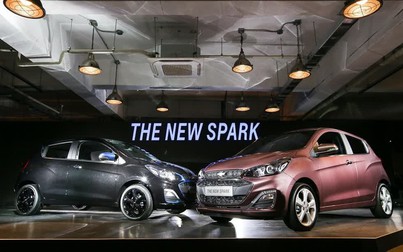 Ra mắt Chevrolet Spark 2021 với màu sơn mới, giá không đổi