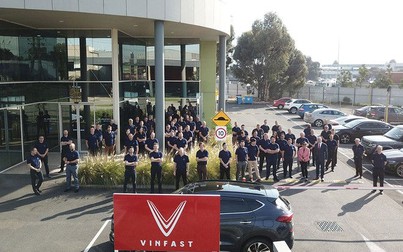 VinFast khai trương văn phòng tại Úc