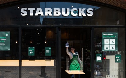 Starbucks mất bao nhiêu doanh thu trong quý III do đại dịch COVID-19?