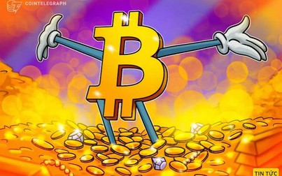 Bitcoin dưới mốc 9.400 USD, chuẩn bị cho đợt tăng giá mới?