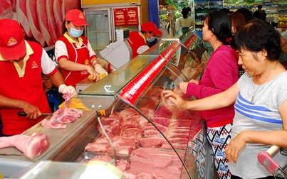 Giá thịt heo bình ổn bất ngờ tăng thêm 29.000 đồng/kg