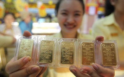 Người Sài Gòn mua hơn 440.000 lượng vàng miếng trong 4 tháng năm 2020