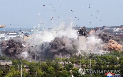 Sau vụ cho nổ trung tâm liên lạc, Hàn Quốc đề nghị gửi đặc phái viên nhưng bị Triều Tiên từ chối