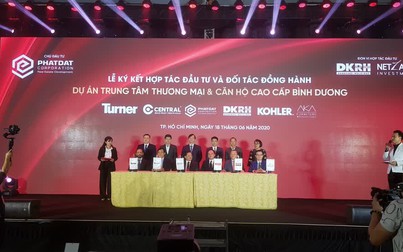 Phát Đạt và Danh Khôi Holdings đầu tư dự án căn hộ cao cấp 5.800 tỷ đồng tại TP. Thuận An