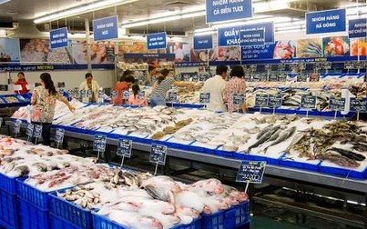 Giá hải sản giảm mạnh