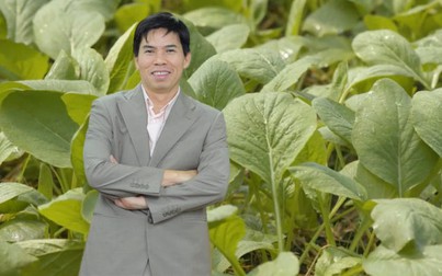 Ông Nguyễn Đức Tài muốn Thế Giới Di Động tự trồng rau sạch để bán