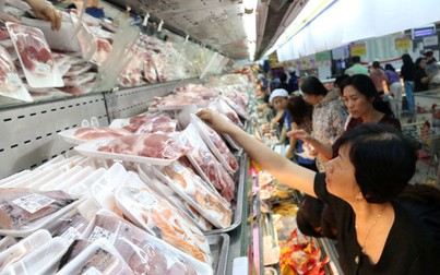 Giá các loại thực phẩm tươi sống đồng loạt giảm tại siêu thị