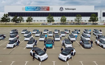 Volkswagen cho 150 nhân viên chạy thử để kiểm tra ô tô điện ID.3