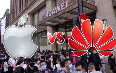 Huawei mở cửa hàng khổng lồ, tuyên chiến với Apple và Samsung tại Trung Quốc