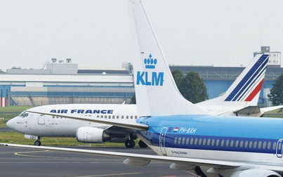 Hà Lan đạt thỏa thuận với Pháp cứu trợ tài chính cho Air France-KLM