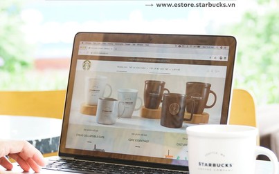 Starbucks bất ngờ lấn sân thương mại điện tử tại Việt Nam