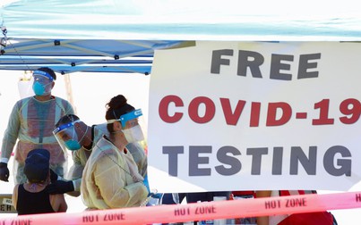 COVID-19: Mỹ ghi nhận hơn 40.000 ca nhiễm mới trong 24 giờ qua, cao nhất từ trước tới nay