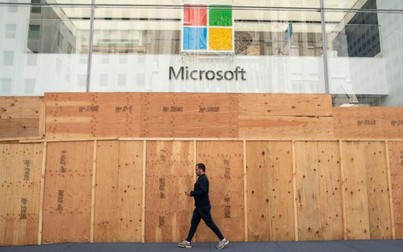 Microsoft bất ngờ đóng cửa vĩnh viễn toàn bộ các cửa hàng bán lẻ, tập trung bán qua mạng