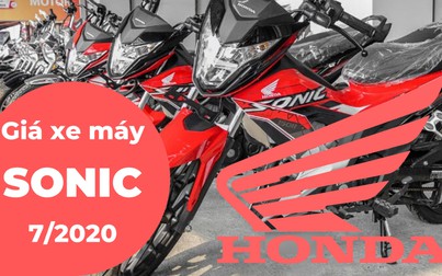 Giá xe máy Honda Sonic 150R tháng 7/2020: Giá lăn bánh 67,4 triệu đồng/xe