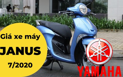 Giá xe máy Yamaha Janus tháng 7/2020: Thấp nhất từ 29,9 triệu đồng tại đại lý