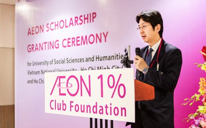 Quỹ AEON 1% Club hỗ trợ du học sinh Việt Nam ở Nhật Bản gặp khó khăn vì dịch COVID-19